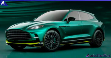 Aston Martin DBX707 AMR23 Edition