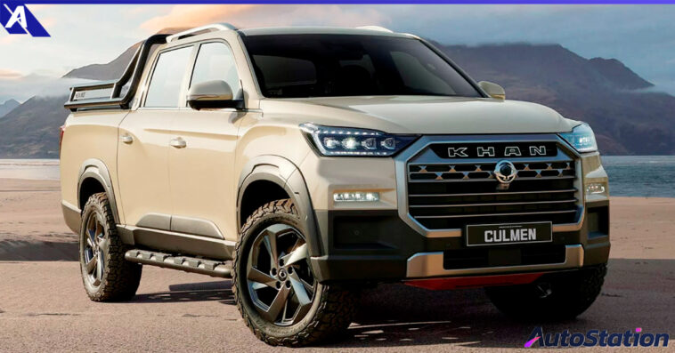 SsangYong Rexton Sports Culmen