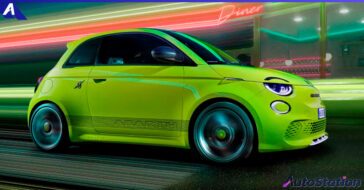 Abarth 500e Scorpionissima