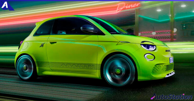 Abarth 500e Scorpionissima