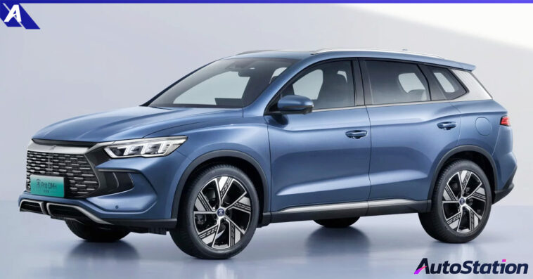 BYD Song Pro DM-i Champion Edition