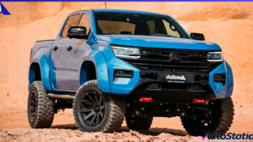 VW Amarok V6 Delta 4x4 Beast