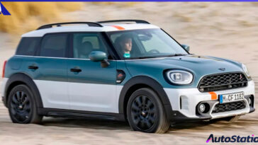 MINI Cooper S Countryman ALL4 Uncharted Edition