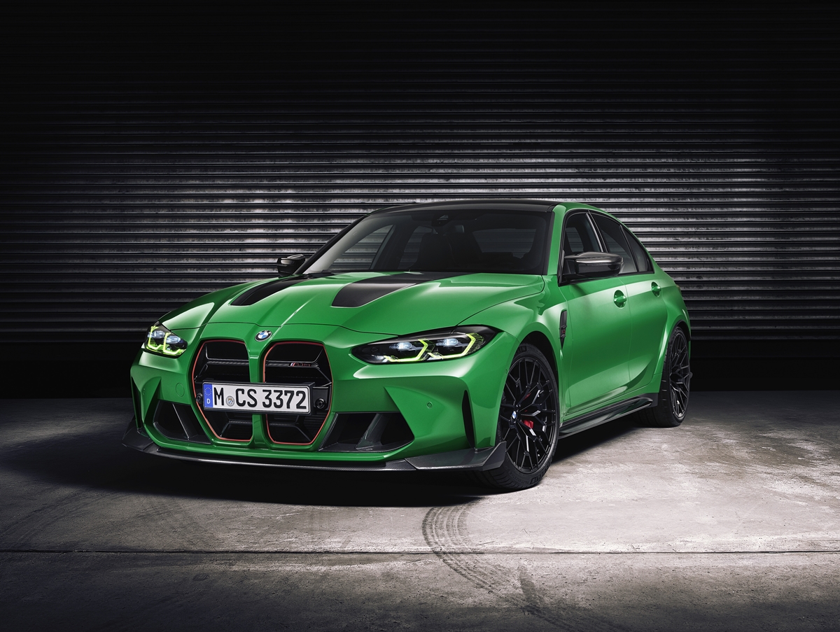 All-New BMW M3 CS