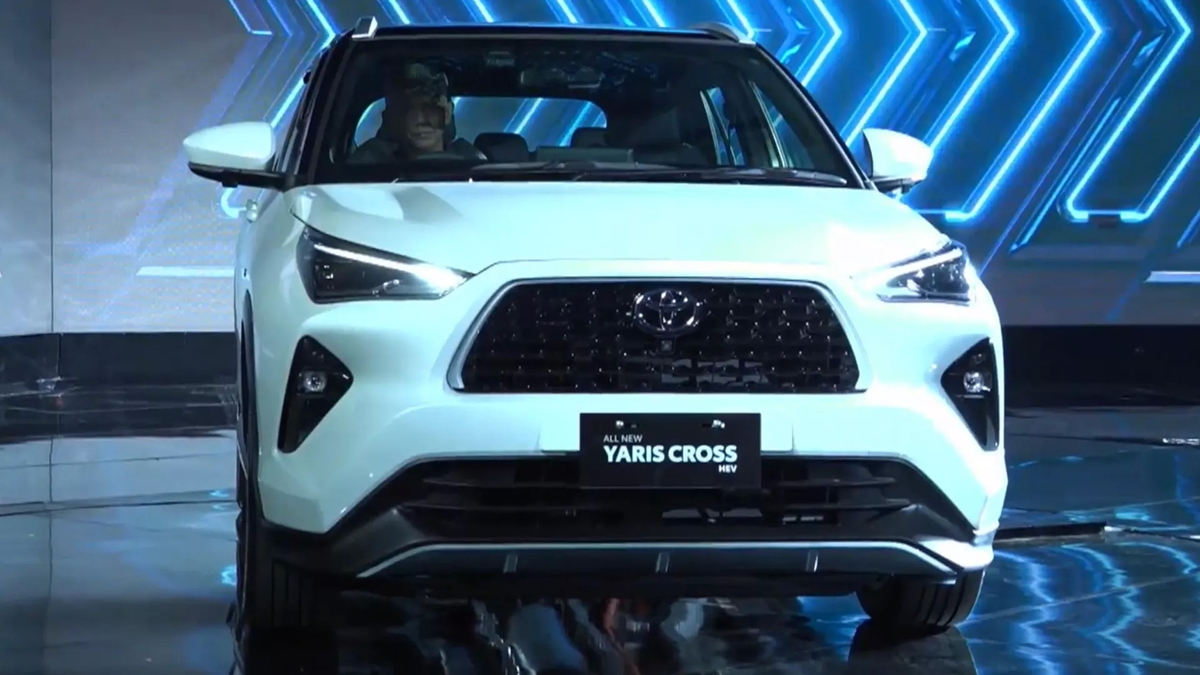 Toyota Yaris Cross 2023