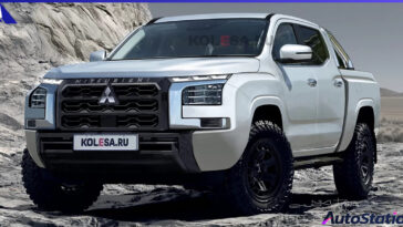 All New Mitsubishi Triton