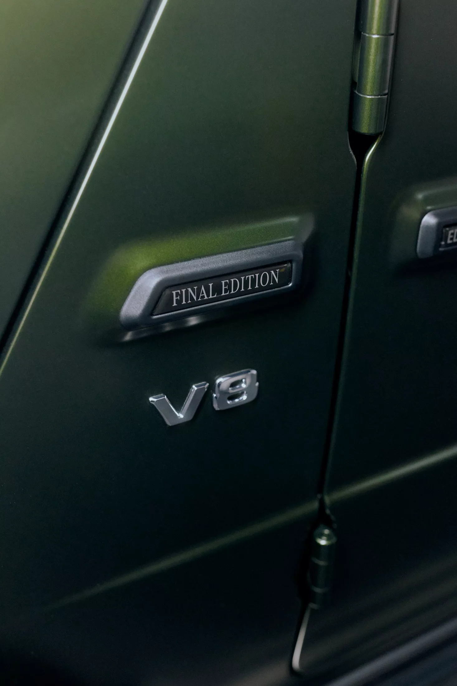 Mercedes G 500 V8 Final Edition
