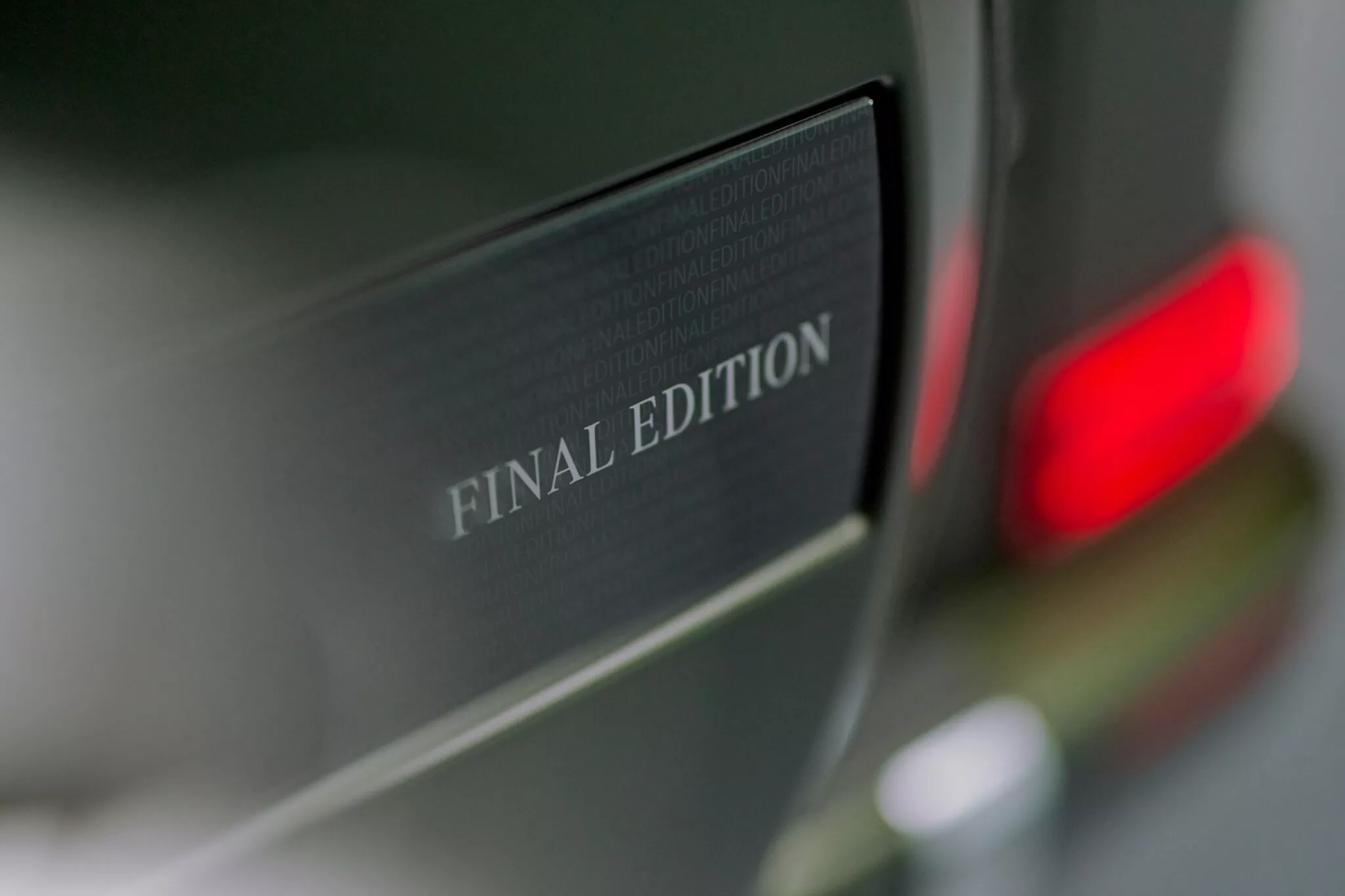Mercedes G 500 V8 Final Edition