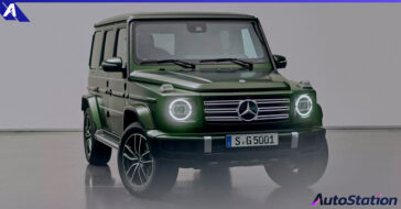 Mercedes G 500 V8 Final Edition
