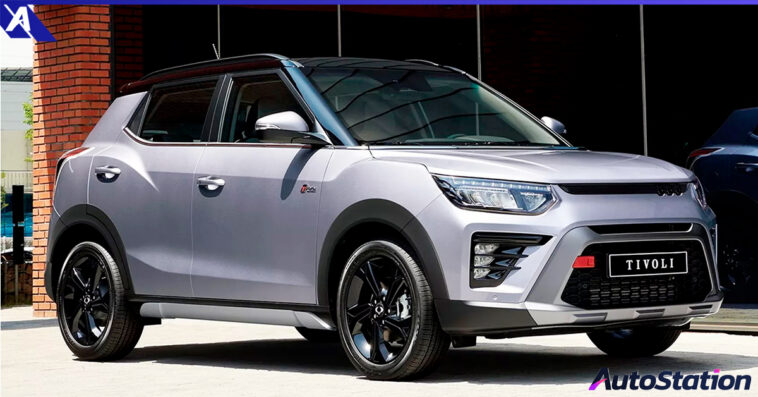 KG Mobility Tivoli