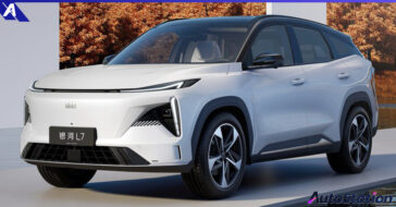 Geely Galaxy L7