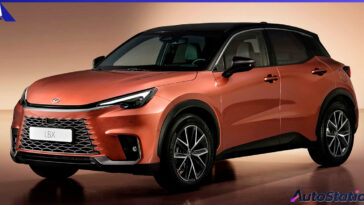 Lexus LBX 2024
