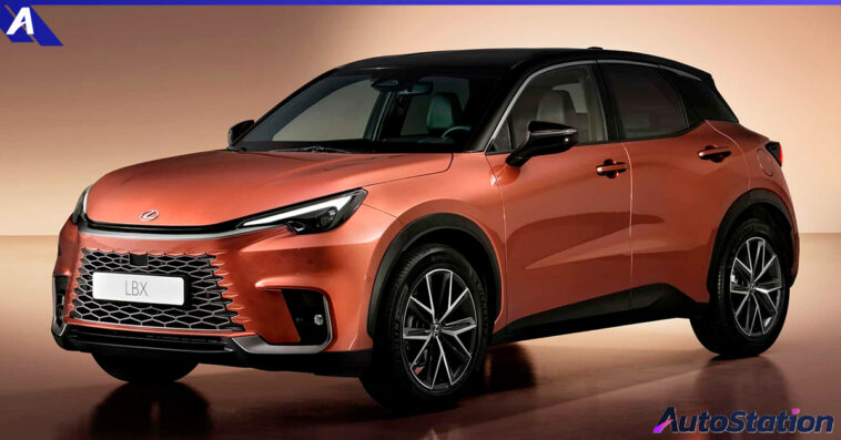 Lexus LBX 2024