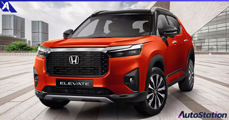 Honda Elevate 2024