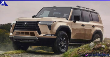 All-New Lexus GX 2024