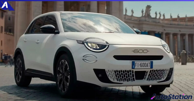 Fiat 600e 2024
