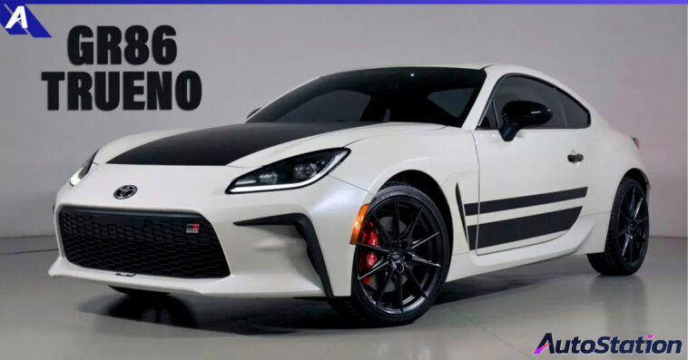 Toyota GR86 TRUENO Special Edition