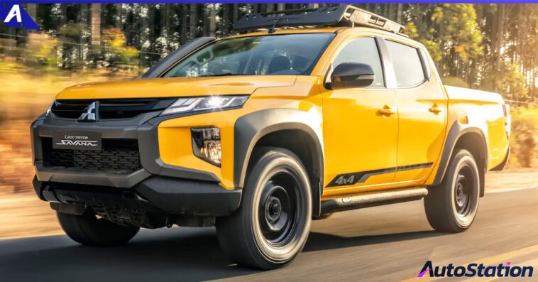 Mitsubishi L200 Triton Savana 2023