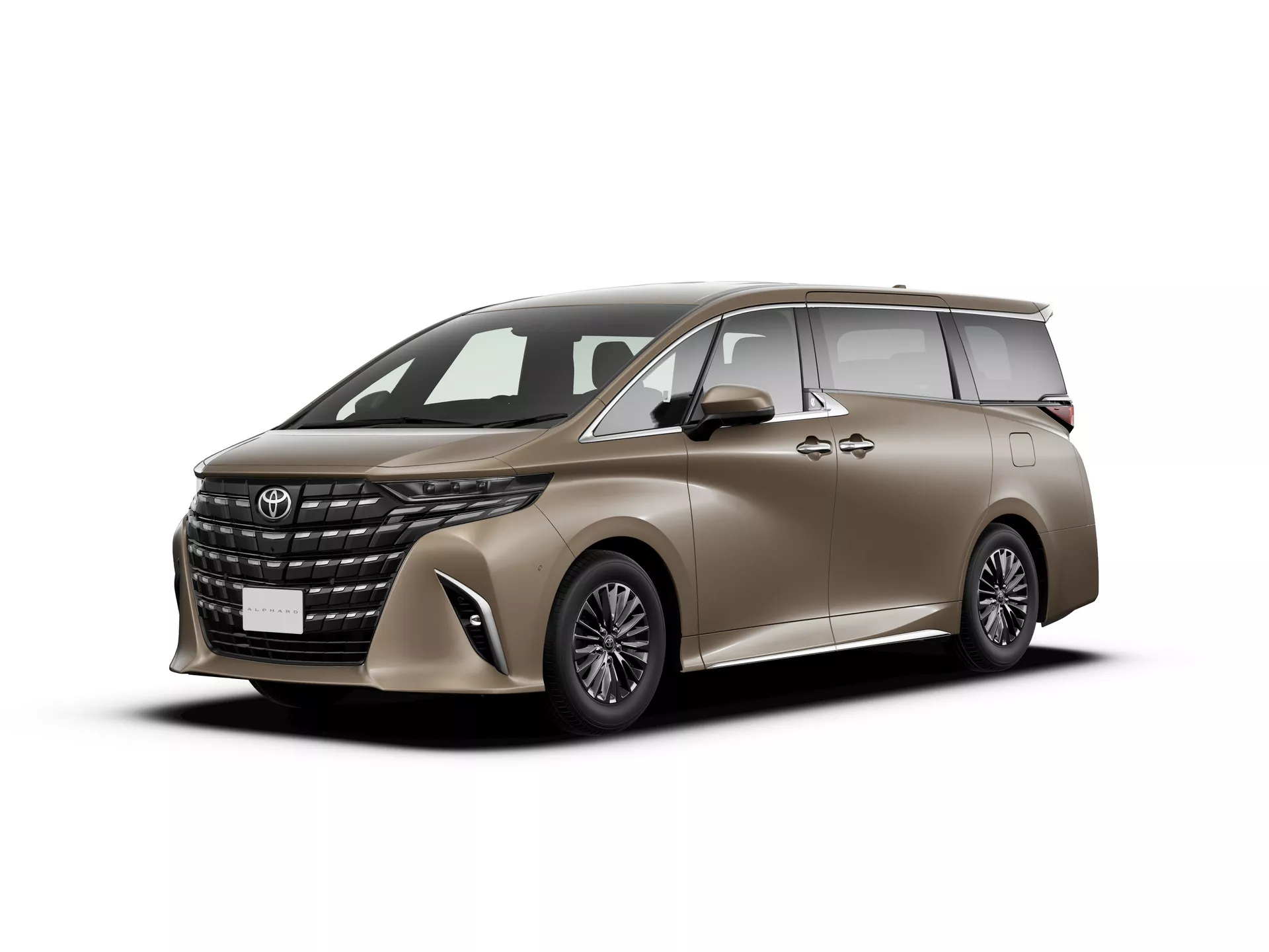 All-New Toyota Alphard / Vellfire 2024