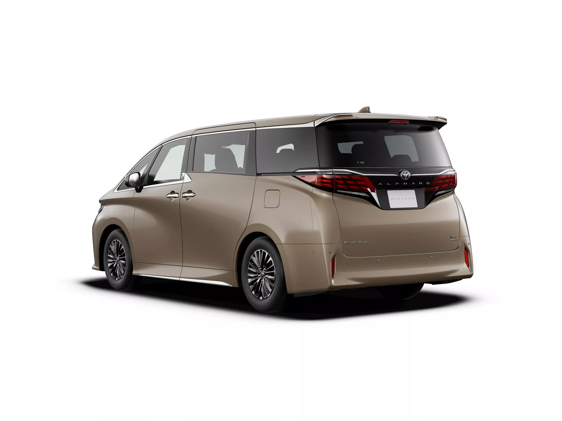All-New Toyota Alphard / Vellfire 2024