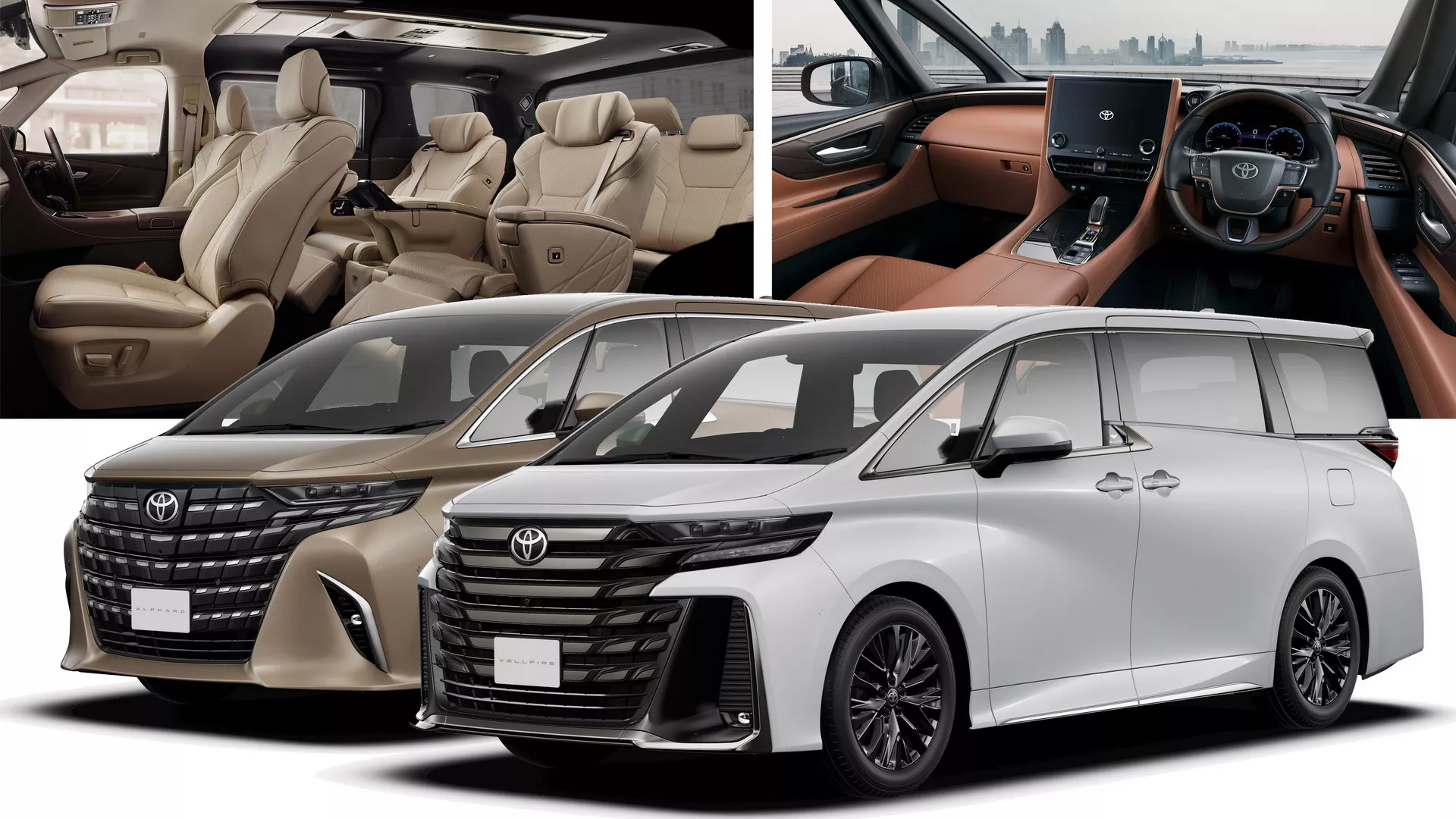 All-New Toyota Alphard / Vellfire 2024