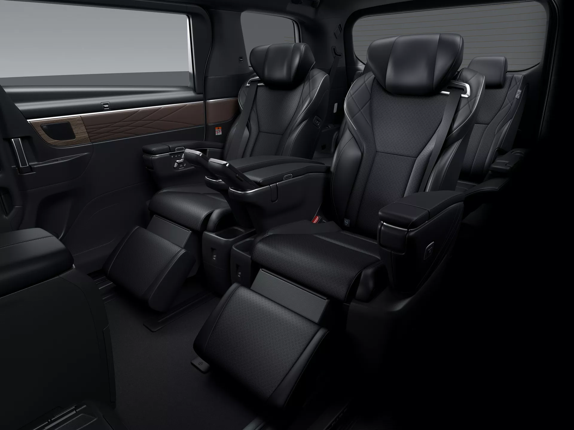 All-New Toyota Alphard / Vellfire 2024