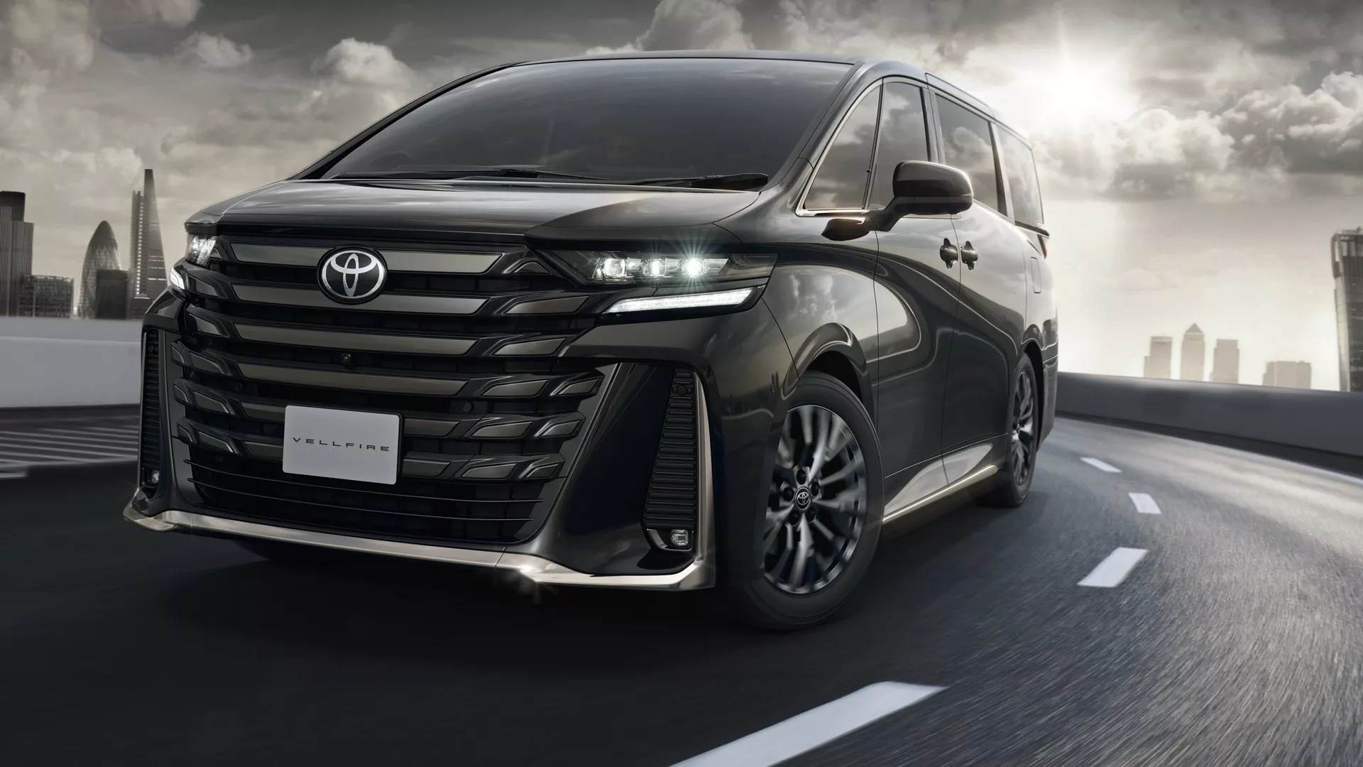 All-New Toyota Alphard / Vellfire 2024