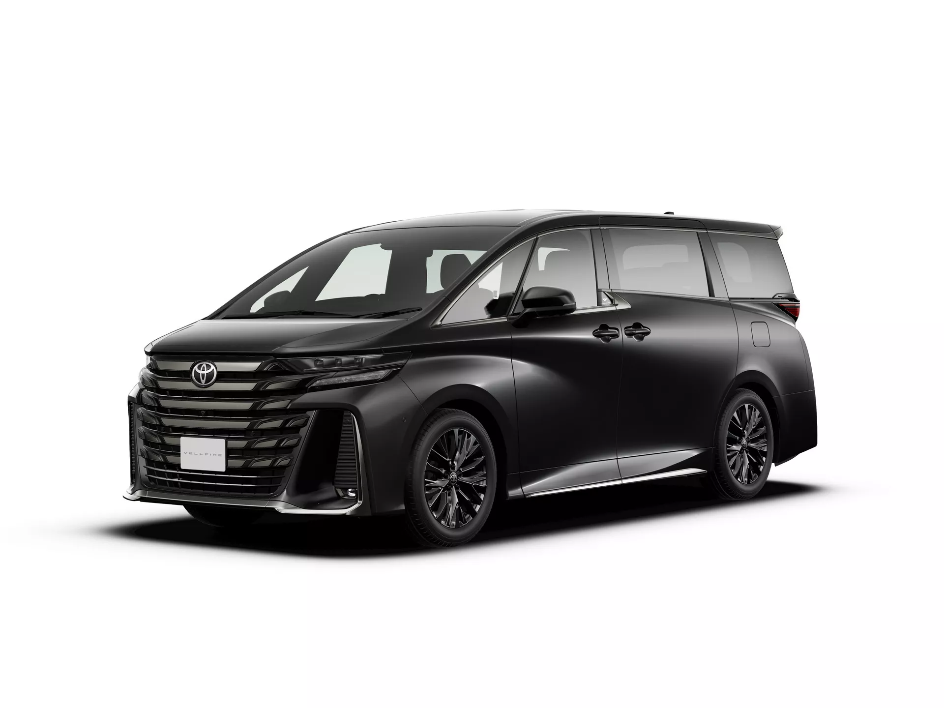 All-New Toyota Alphard / Vellfire 2024