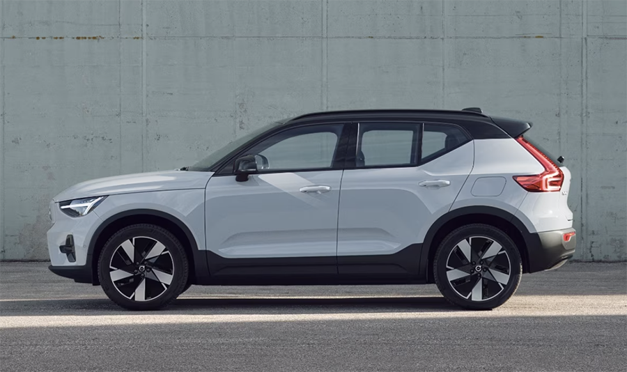 Xc40 recharge store pure electric pris