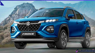 Suzuki Fronx S-CNG