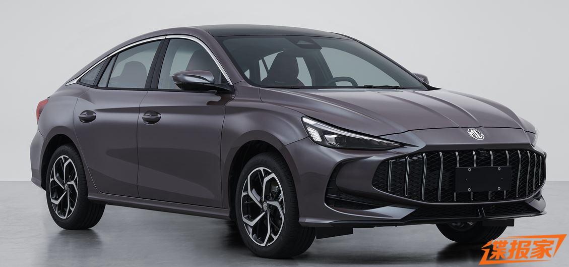 MG5 / MG5 Scorpio รุ่นไมเนอร์เชนจ์