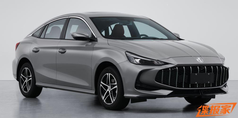 MG5 / MG5 Scorpio รุ่นไมเนอร์เชนจ์