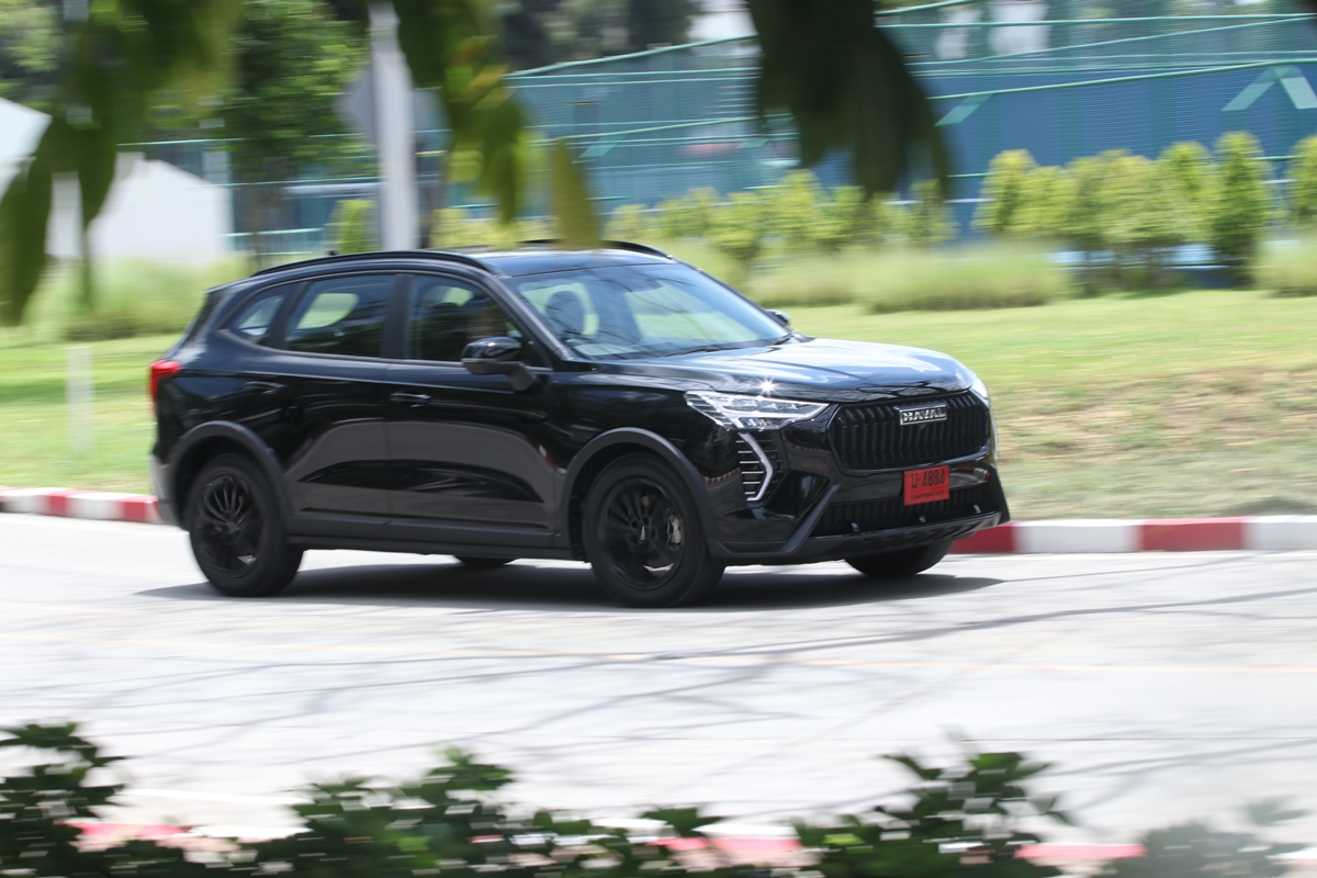 Review HAVAL JOLION Sport