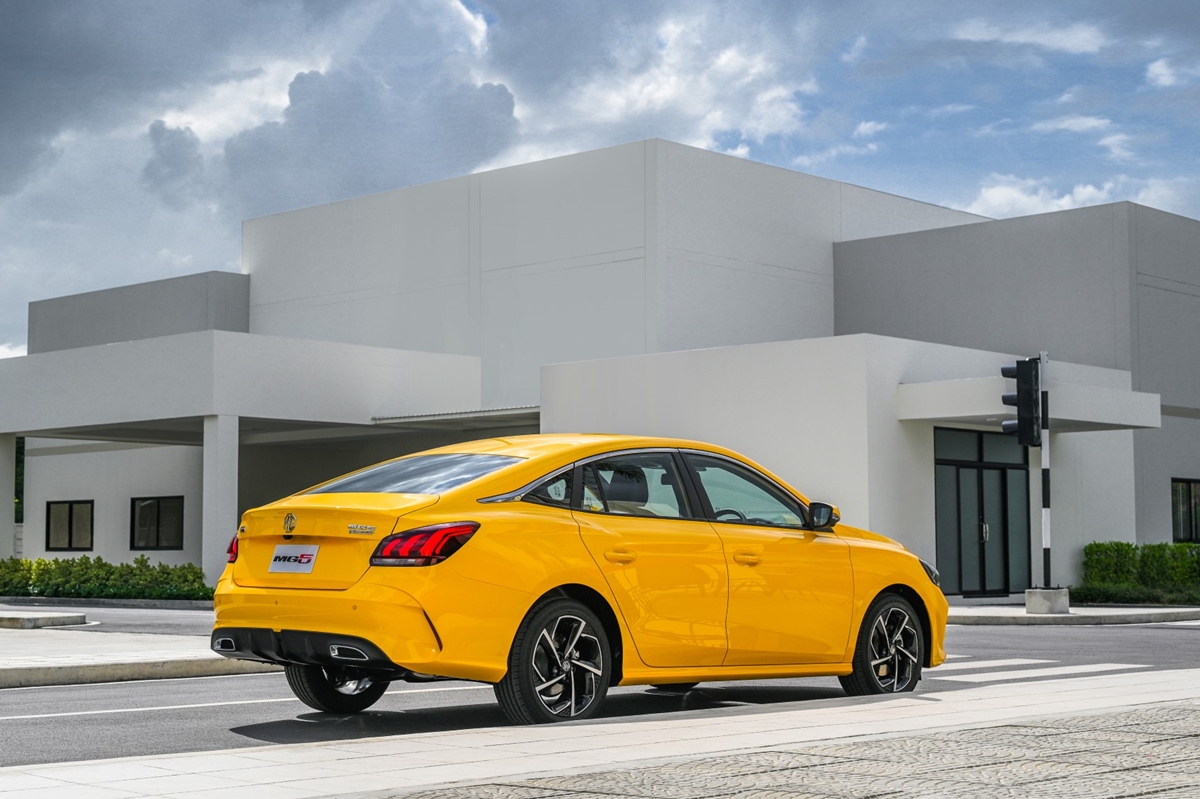 MG5 / MG5 Scorpio รุ่นไมเนอร์เชนจ์
