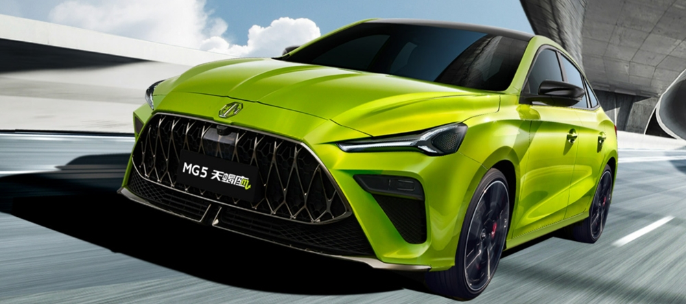 MG5 / MG5 Scorpio รุ่นไมเนอร์เชนจ์
