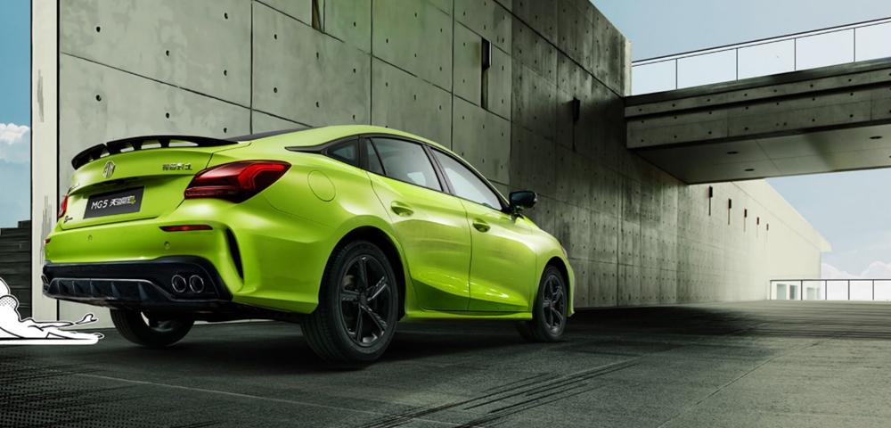 MG5 / MG5 Scorpio รุ่นไมเนอร์เชนจ์