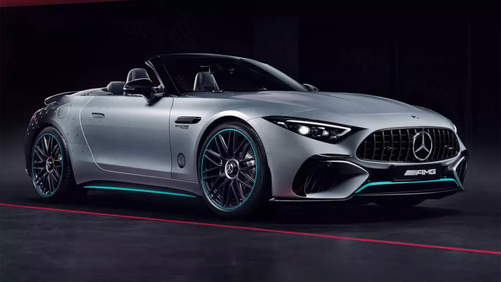 Mercedes AMG SL63 63 Motorsport Collectors Edition