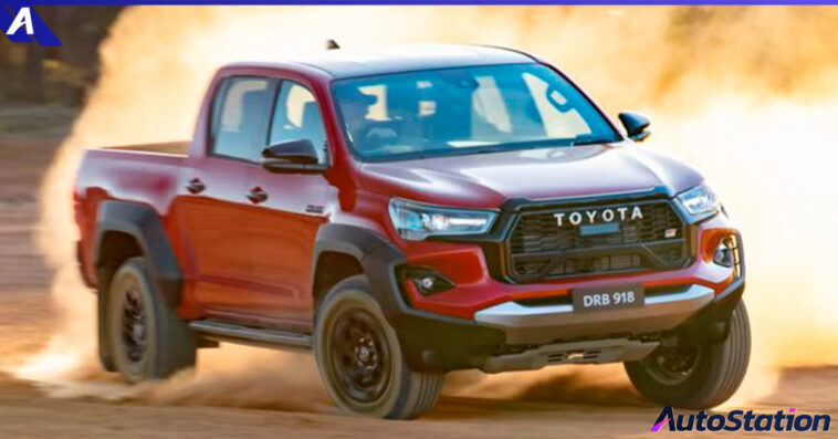 Toyota Hilux GR Sport Australia