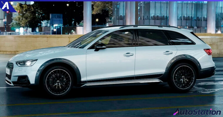 Audi A4 Allroad Quattro Heritage Edition