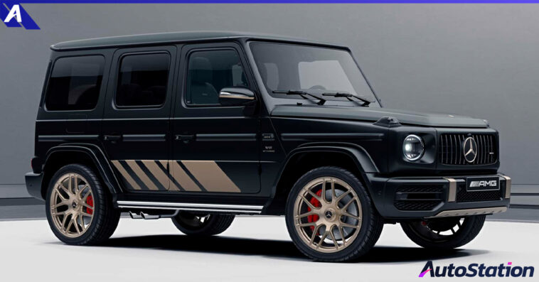 Mercedes-AMG G63 Grand Edition