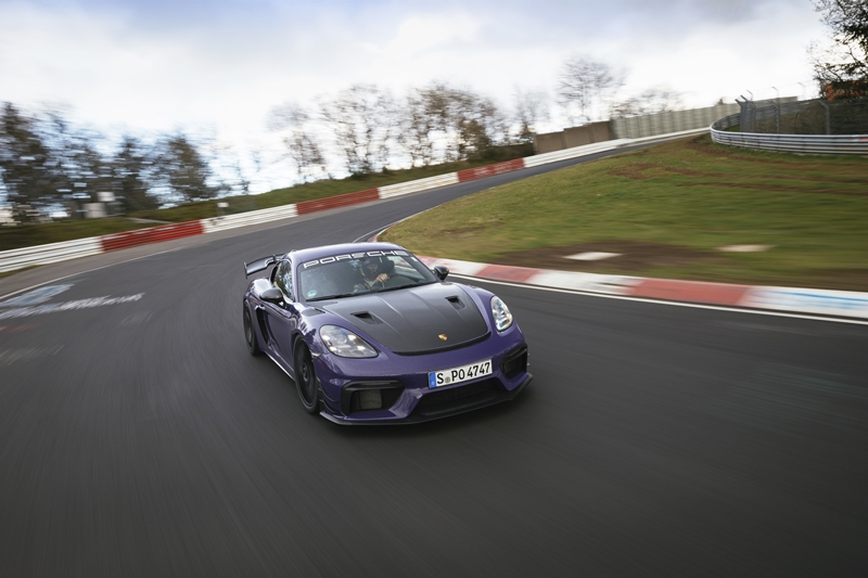 Porsche 718 Cayman GT4 RS Manthey