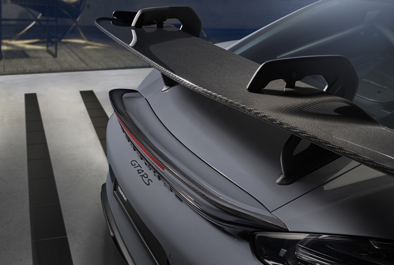 Porsche 718 Cayman GT4 RS Manthey