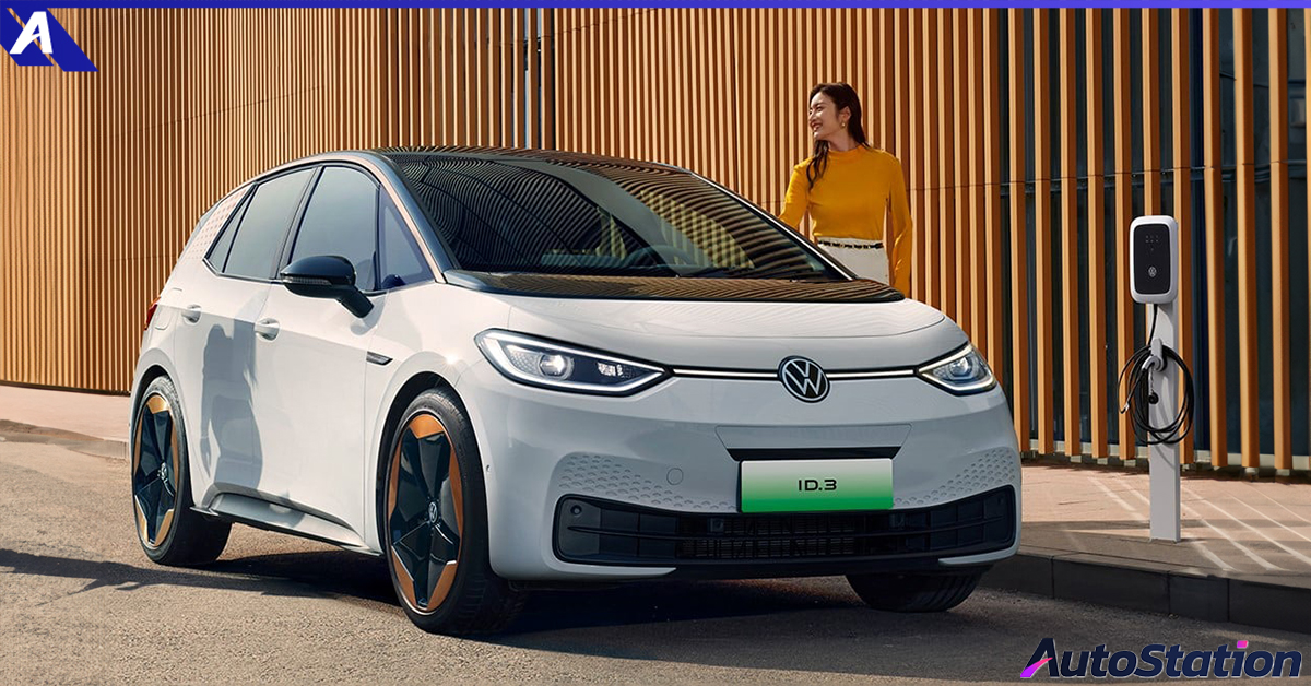 Volkswagen id deals electric car price