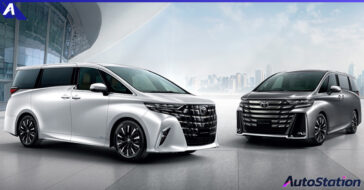 All-New Toyota Alphard / Vellfire 2023