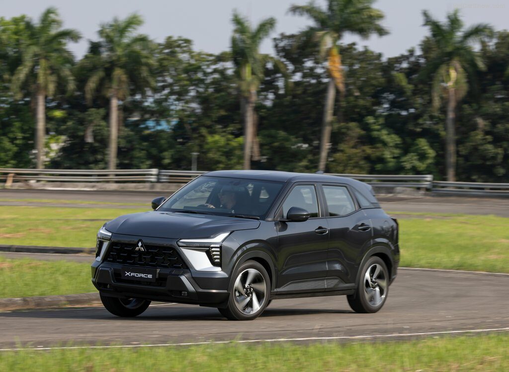 All-New Mitsubishi Xforce