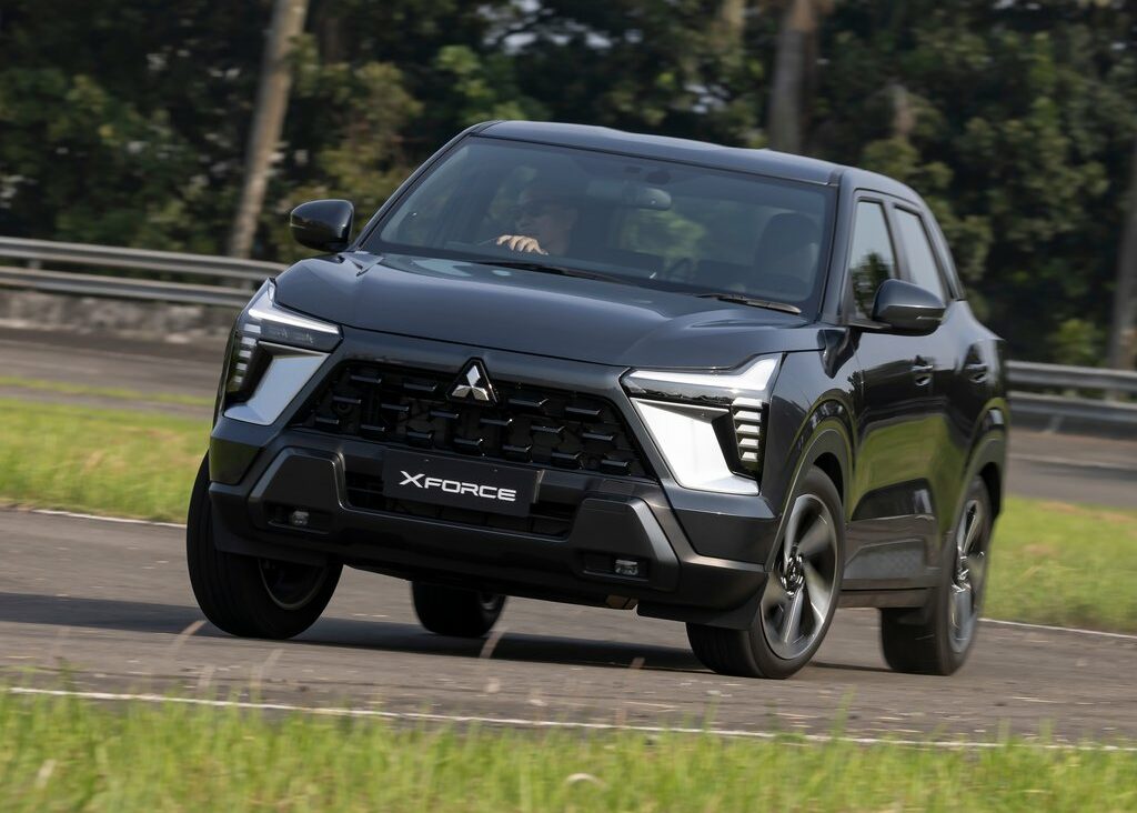 All-New Mitsubishi Xforce