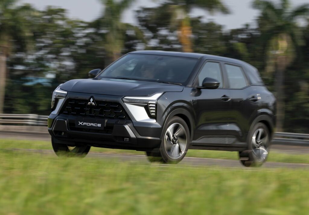 All-New Mitsubishi Xforce
