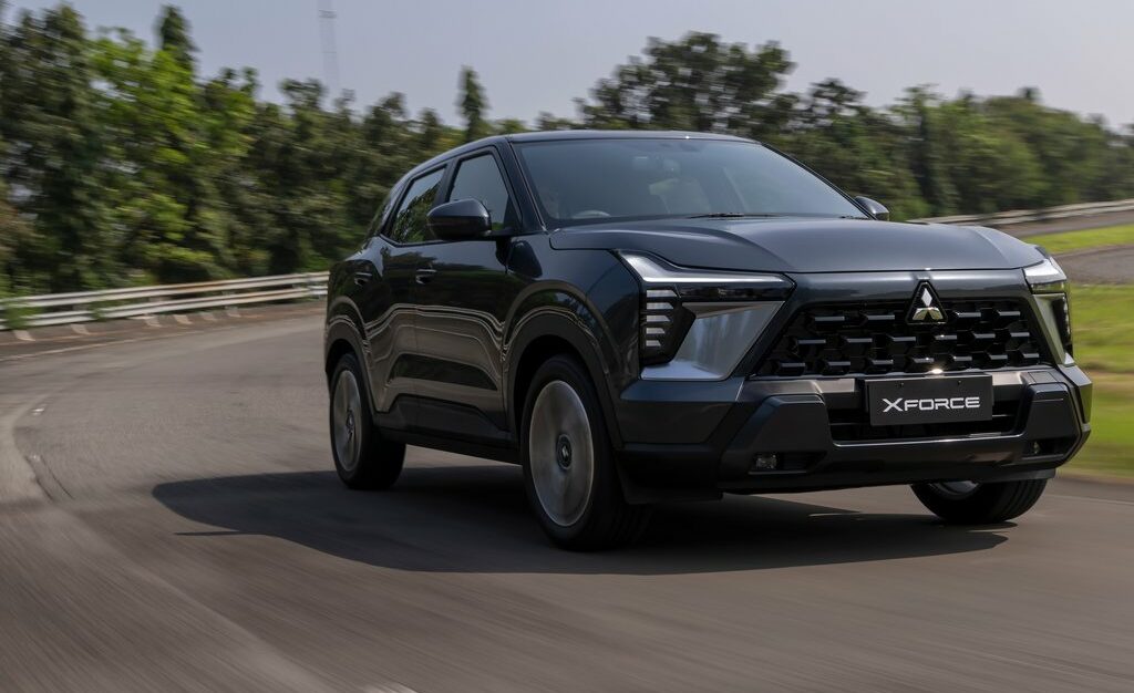 All-New Mitsubishi Xforce