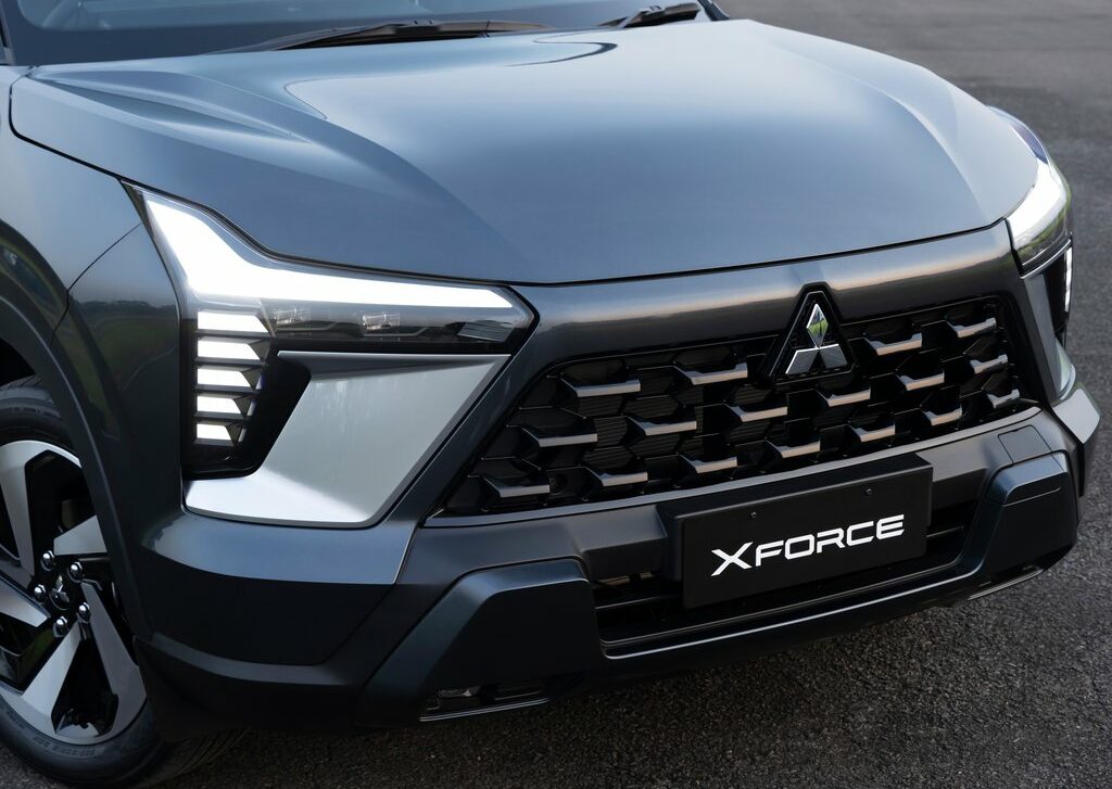 All-New Mitsubishi Xforce