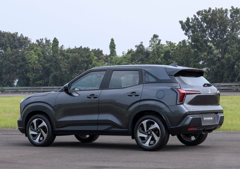 All-New Mitsubishi Xforce